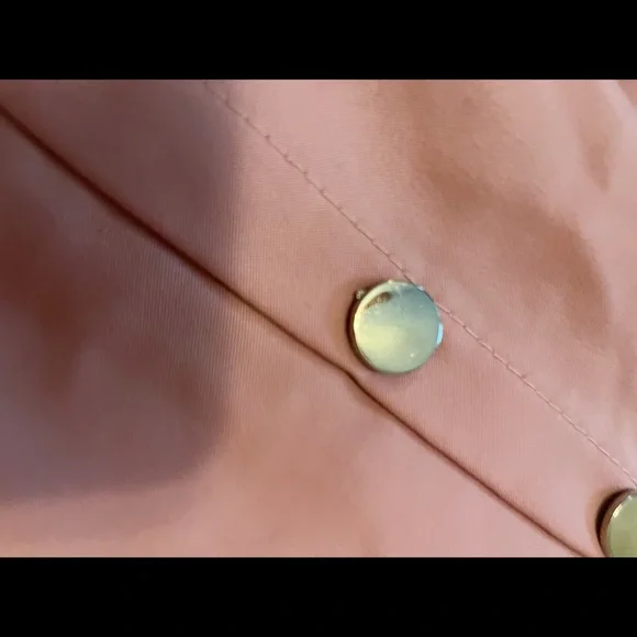 Baby pink pleated school girl skirt - Picture 2 of 6